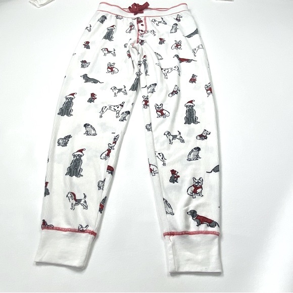PJ Salvage | Intimates & Sleepwear | Pj Salvage White Waffle Weave Dog 